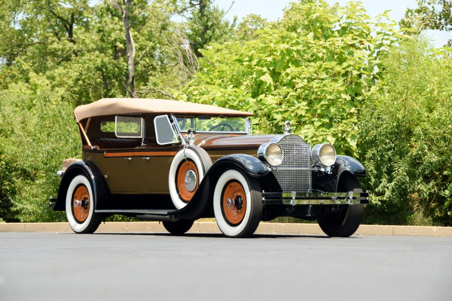  Packard Custom Eight Phaeton 1928 года  (фото 2 из 13)